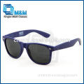 Matte Sunglasses With Spring Hinge Rimless Frames
